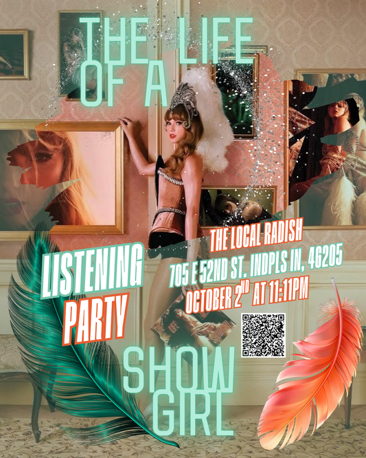 Life of a showgirl listening party Taylor Swift listening party