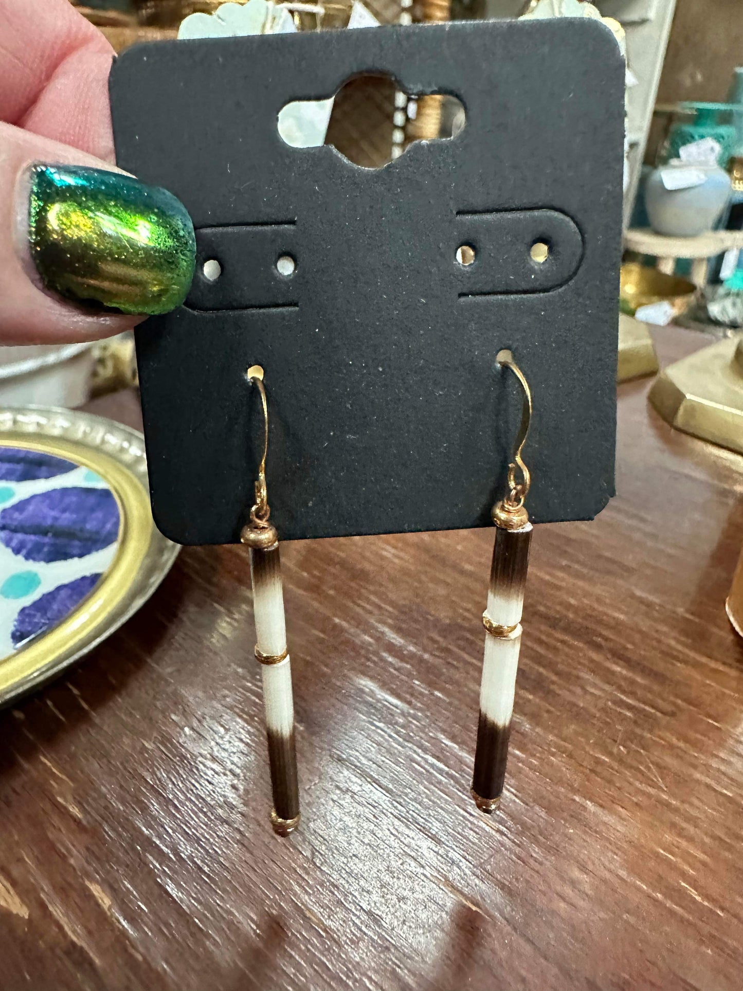 Porcupine Earrings