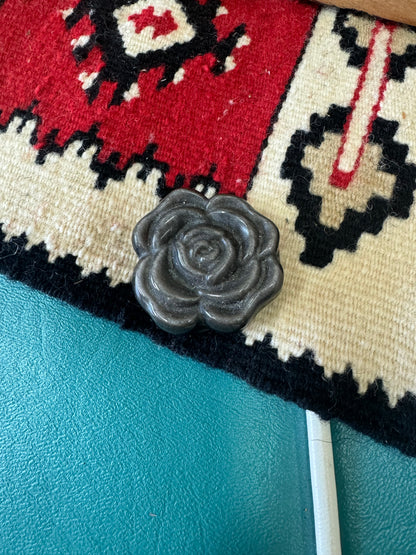 Crystal Carved Rose