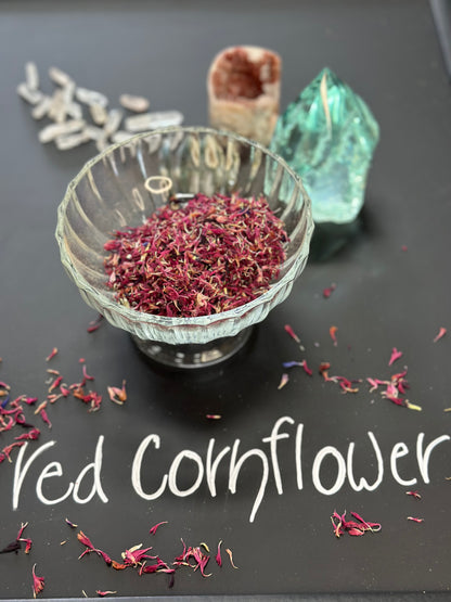 Red Cornflowers 1oz