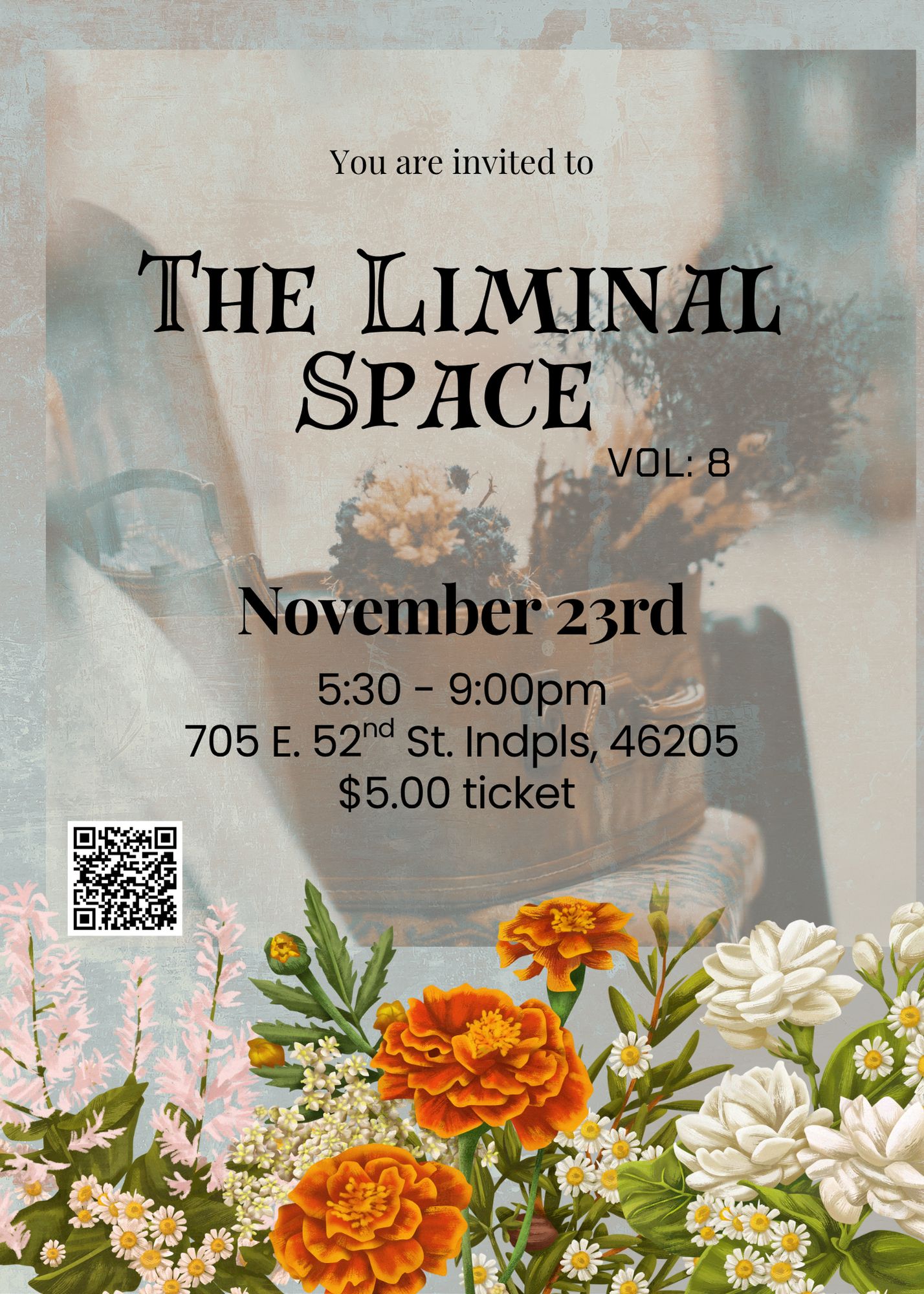 The Liminal Space Vol: 8
