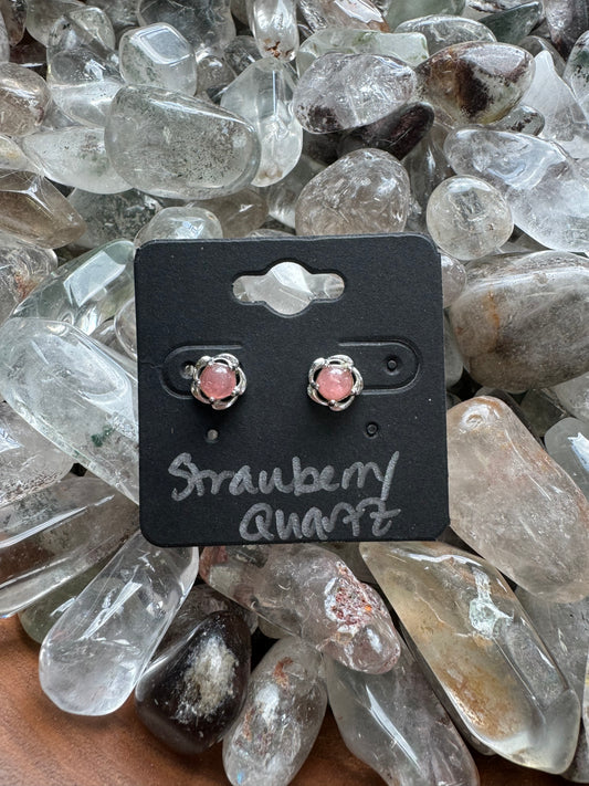 Crystal Stud Earrings