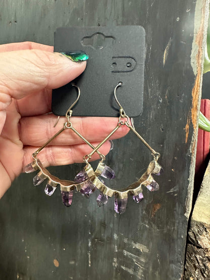 Amethyst Earrings