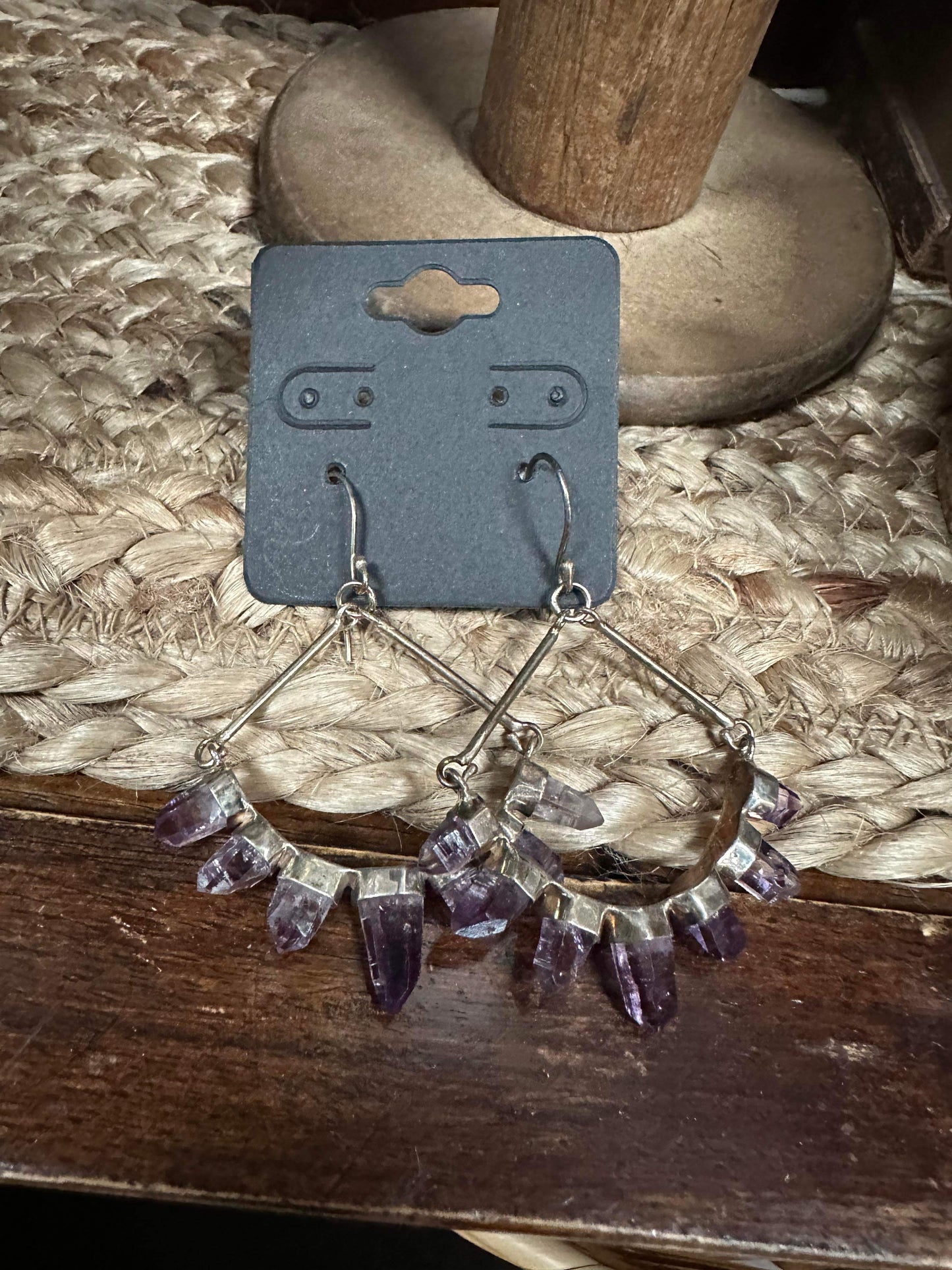 Amethyst Earrings