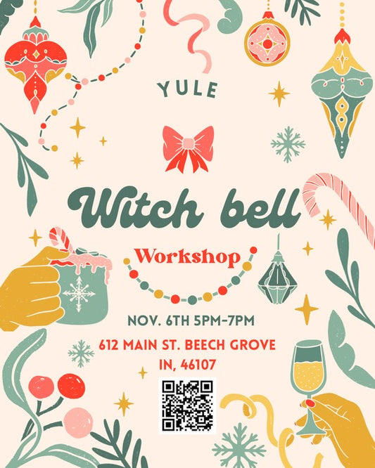 The Local Radish Hosts a DIY Yule Witch Bell Workshop (November)