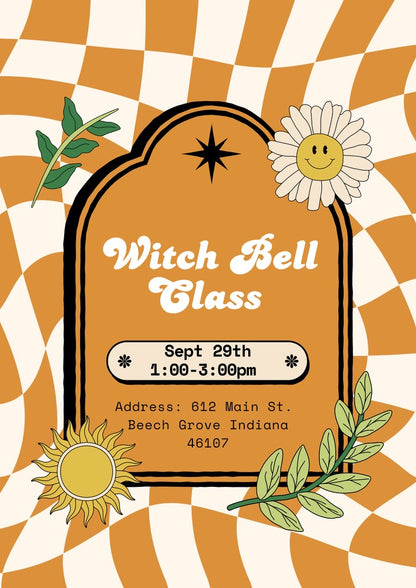 The Local Radish Hosts a DIY Witch Bell Workshop