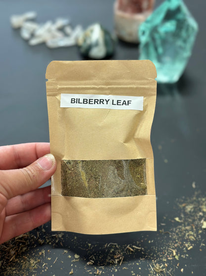 Bilberry Leaf 1 oz