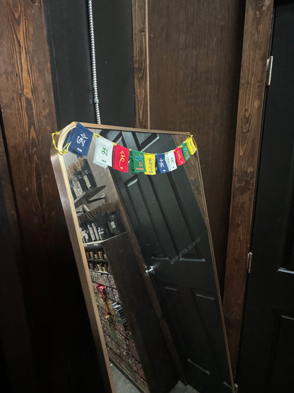 Small Buddhist Prayer Flags