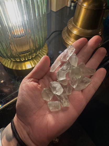 Raw Green Amethyst (Prasiolite)