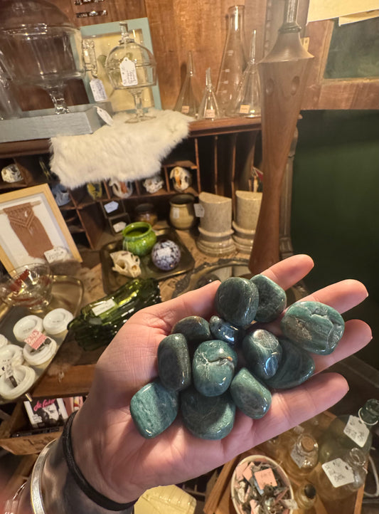 Nephrite Jade Tumble