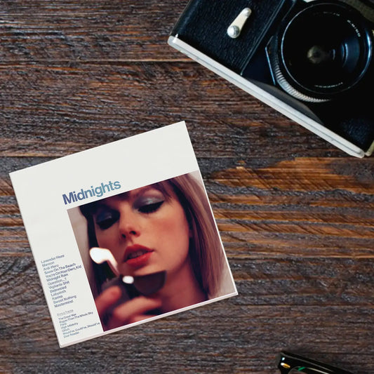 Taylor Swift 'midnights' Album Coaster