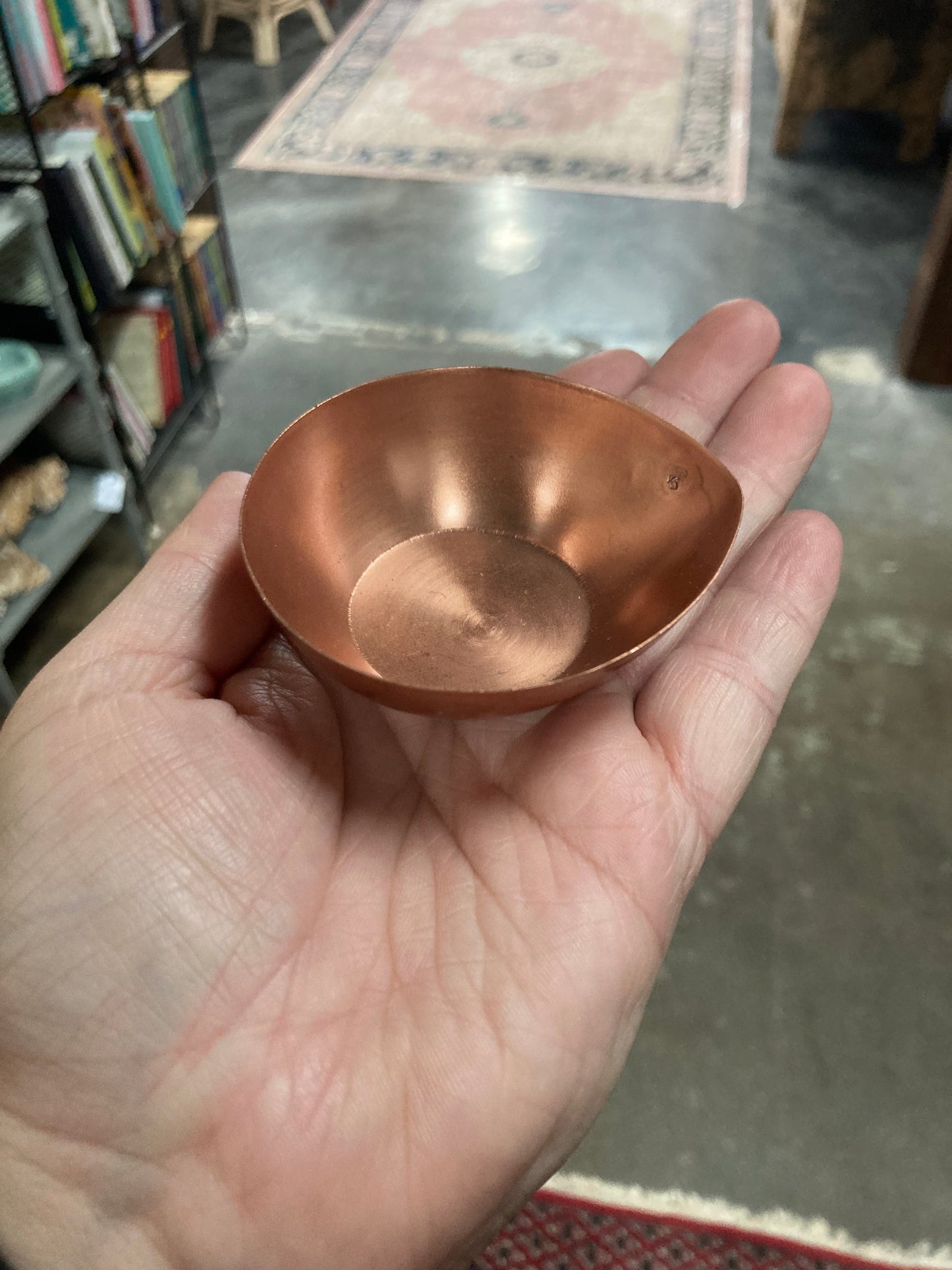 Metal Cone Incense Holder