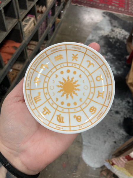 Ceramic Zodiac Dish