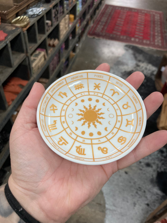 Ceramic Zodiac Dish