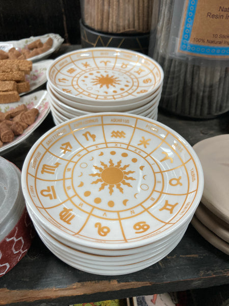 Ceramic Zodiac Dish