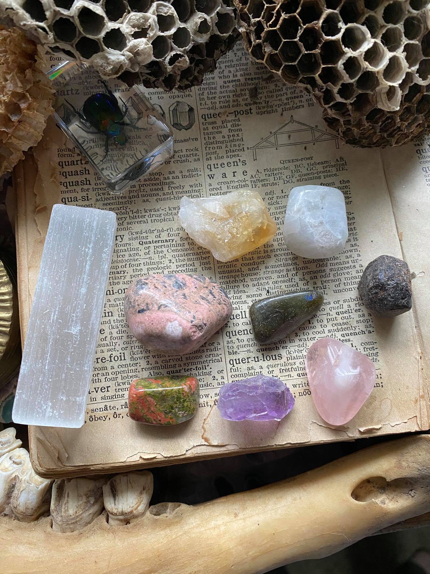 Goddess Crystal Kit