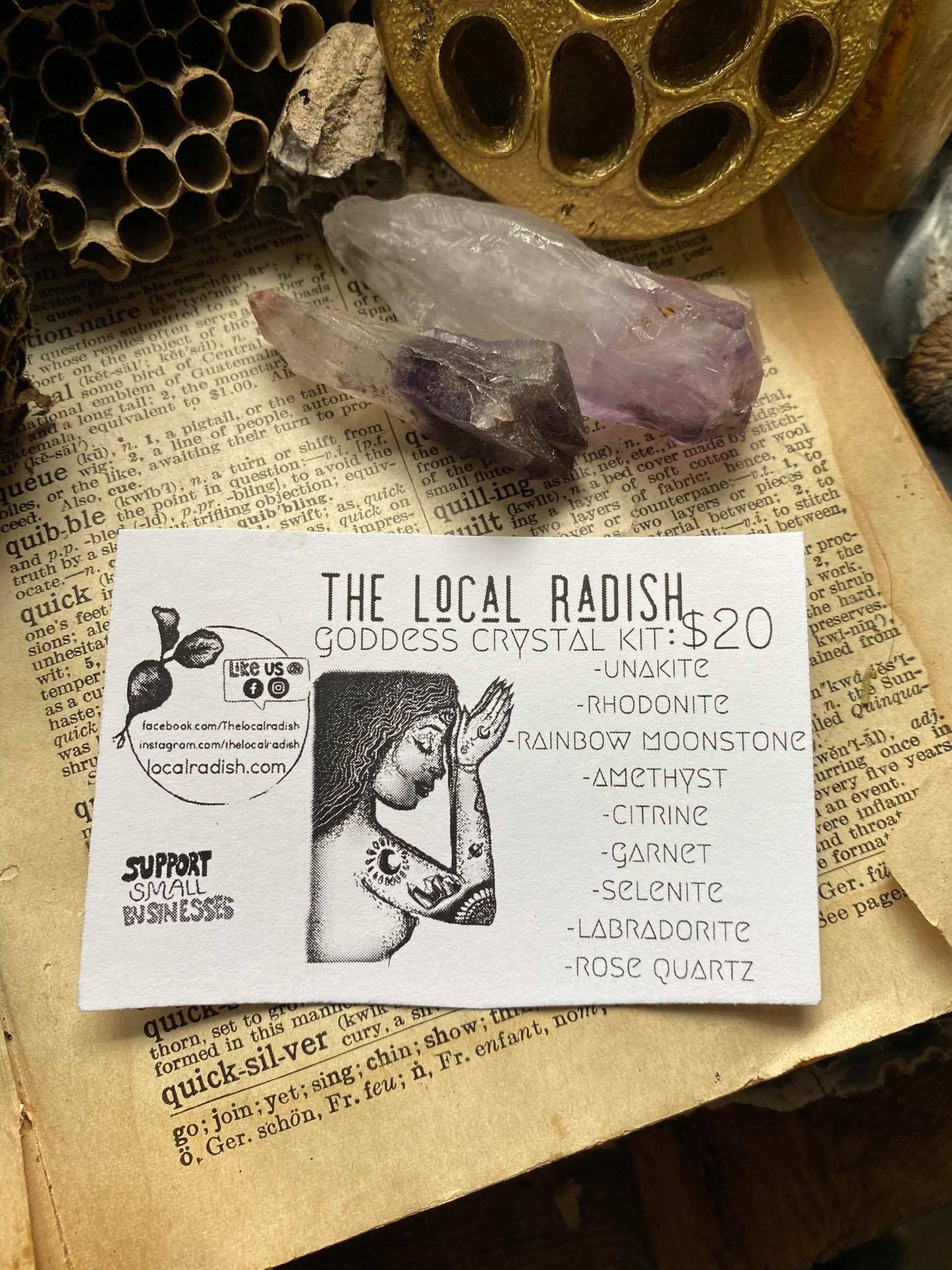 Goddess Crystal Kit