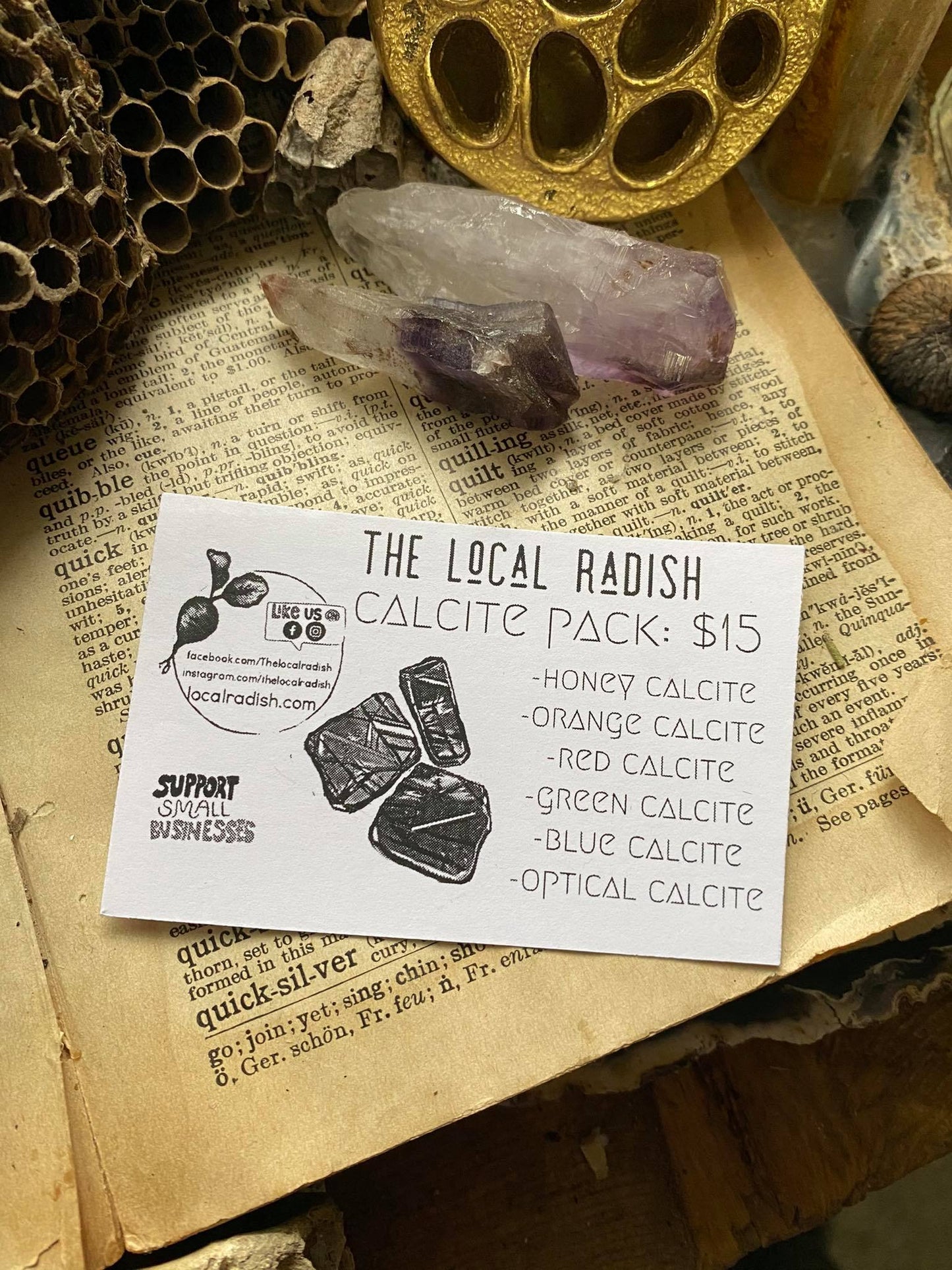 Calcite Pack
