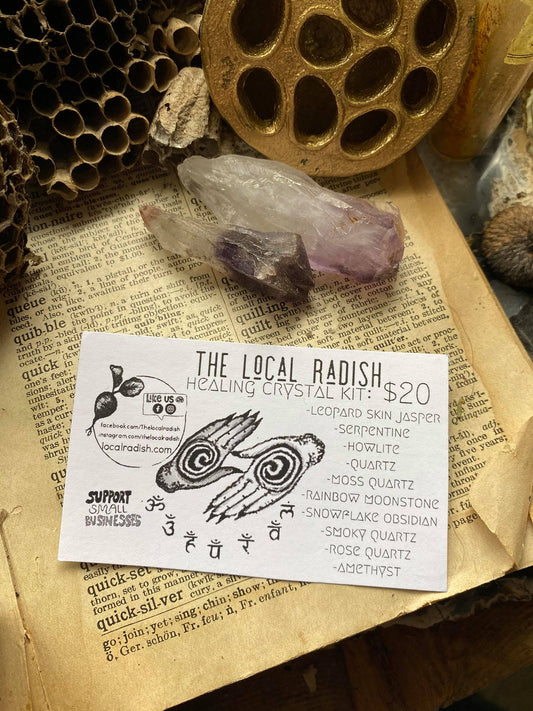 Healing Crystal Kit