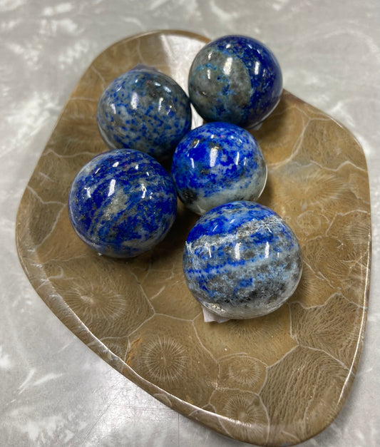 Lapis Lazuli Spheres