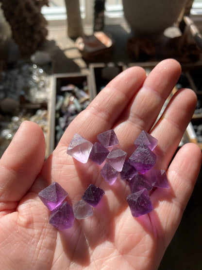 Purple Fluorite