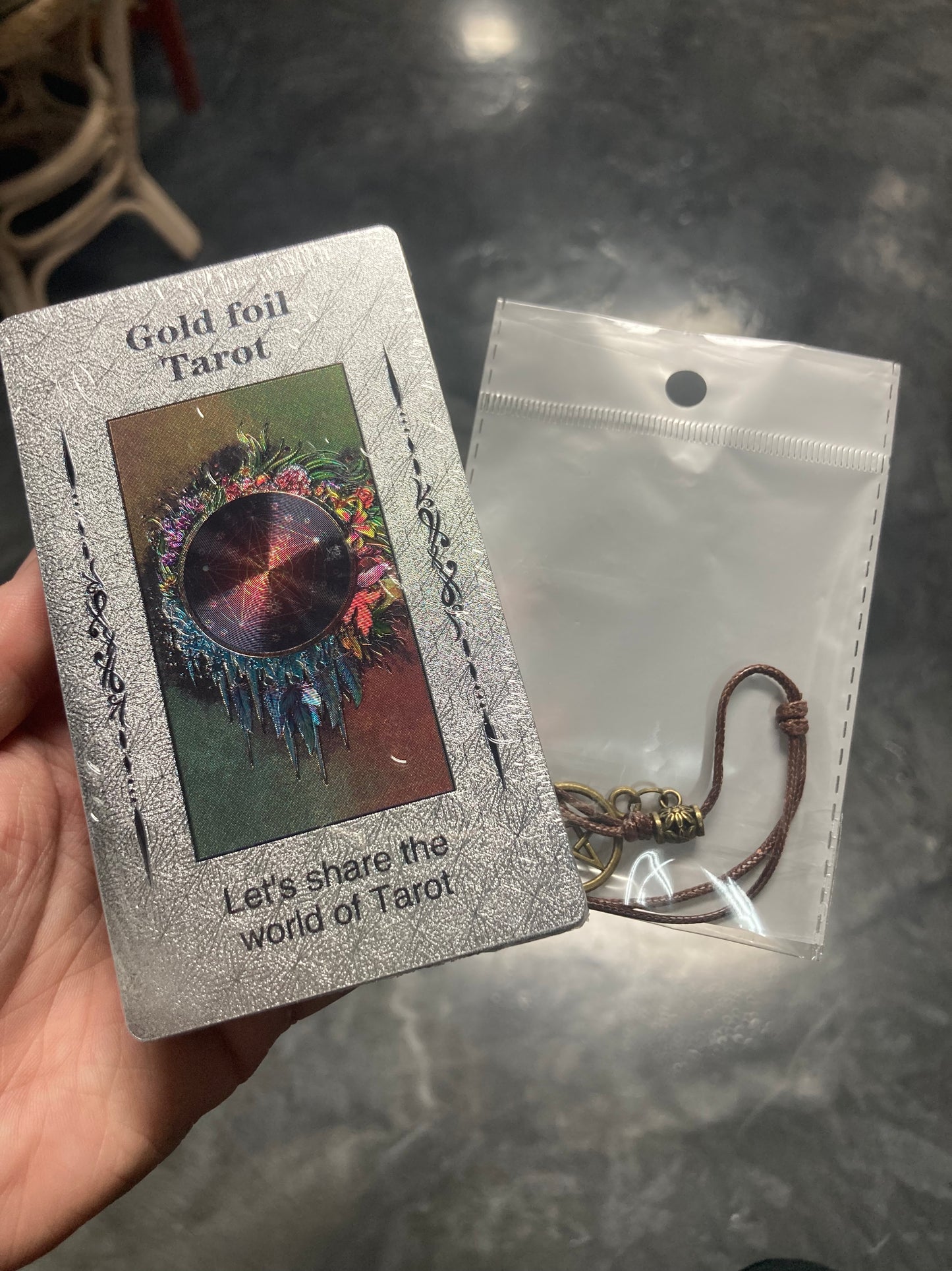 Foil Tarot Cards