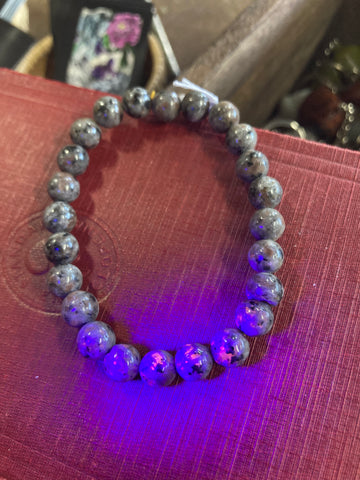 Hand beaded Crystal Bracelets