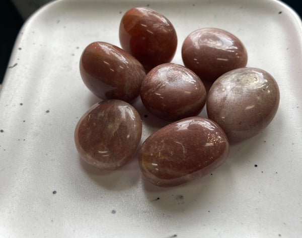 Moonstone Tumbles
