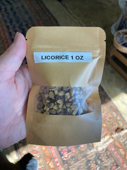 Licorice Root 1oz