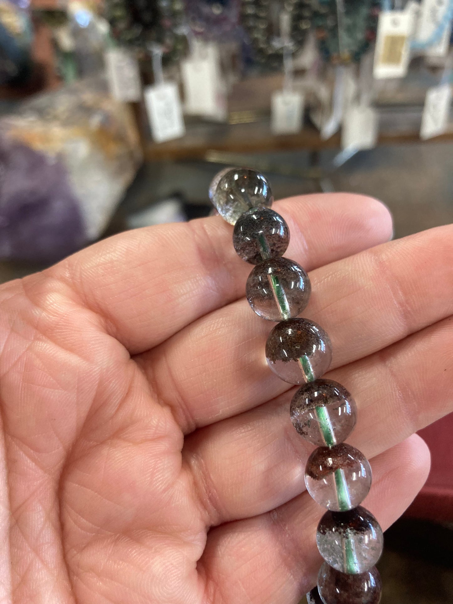 Hand beaded Crystal Bracelets