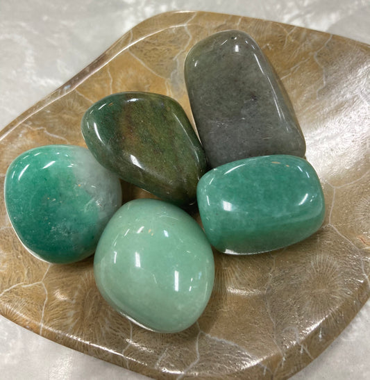 Green Aventurine Tumbles