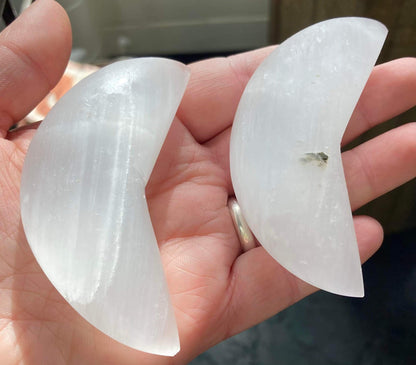 Selenite Moon