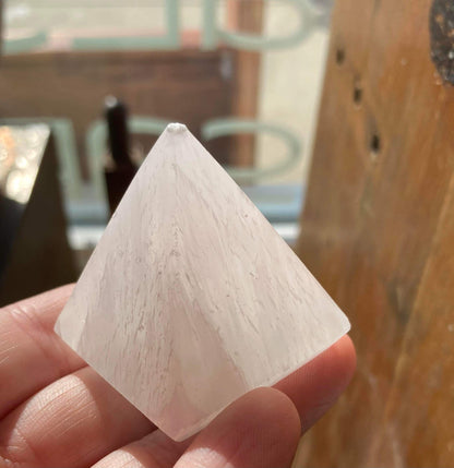 Selenite Pyraminds