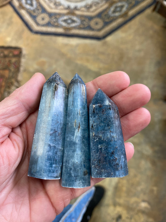 Blue Kyanite Tower