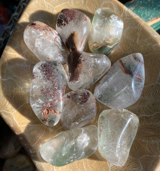 Lodolite Quartz