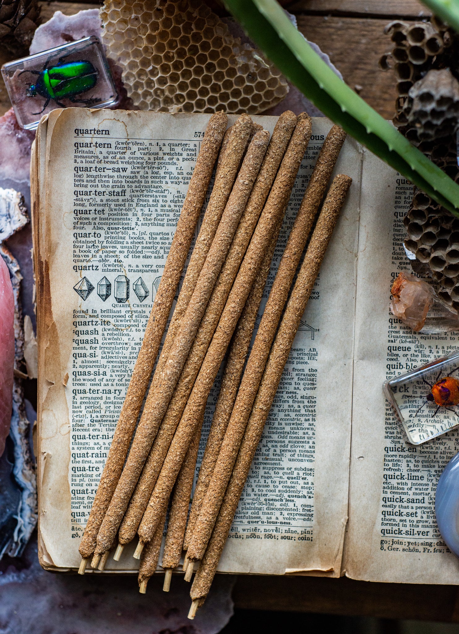 Palo Santo Wood Incense Hand rolled
