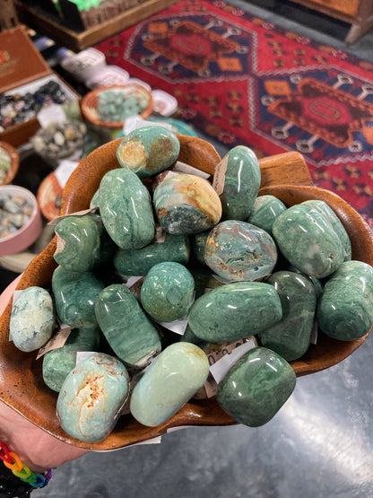 Green Polychrome Jasper