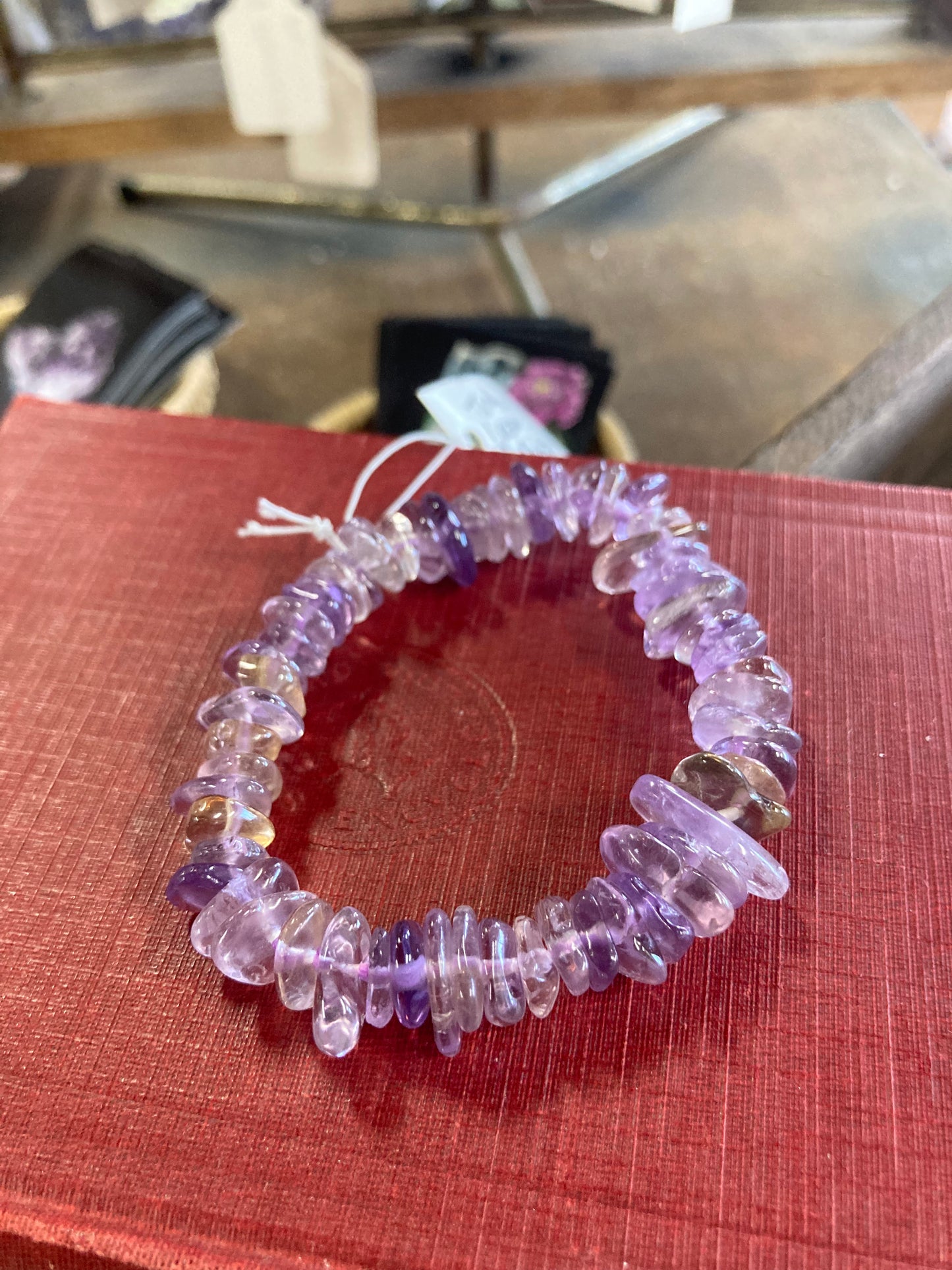 Hand beaded Crystal Bracelets