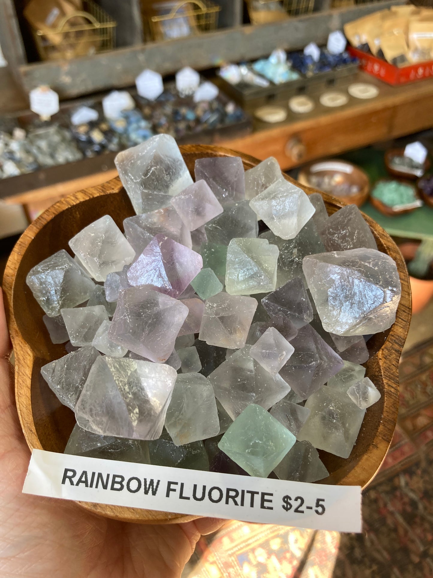 Rainbow Fluorite