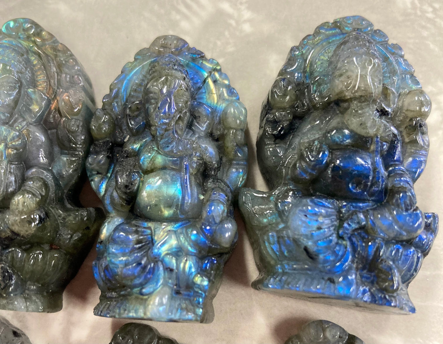 Small Labradorite Ganesh