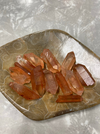 Raw Red Hematite Quartz