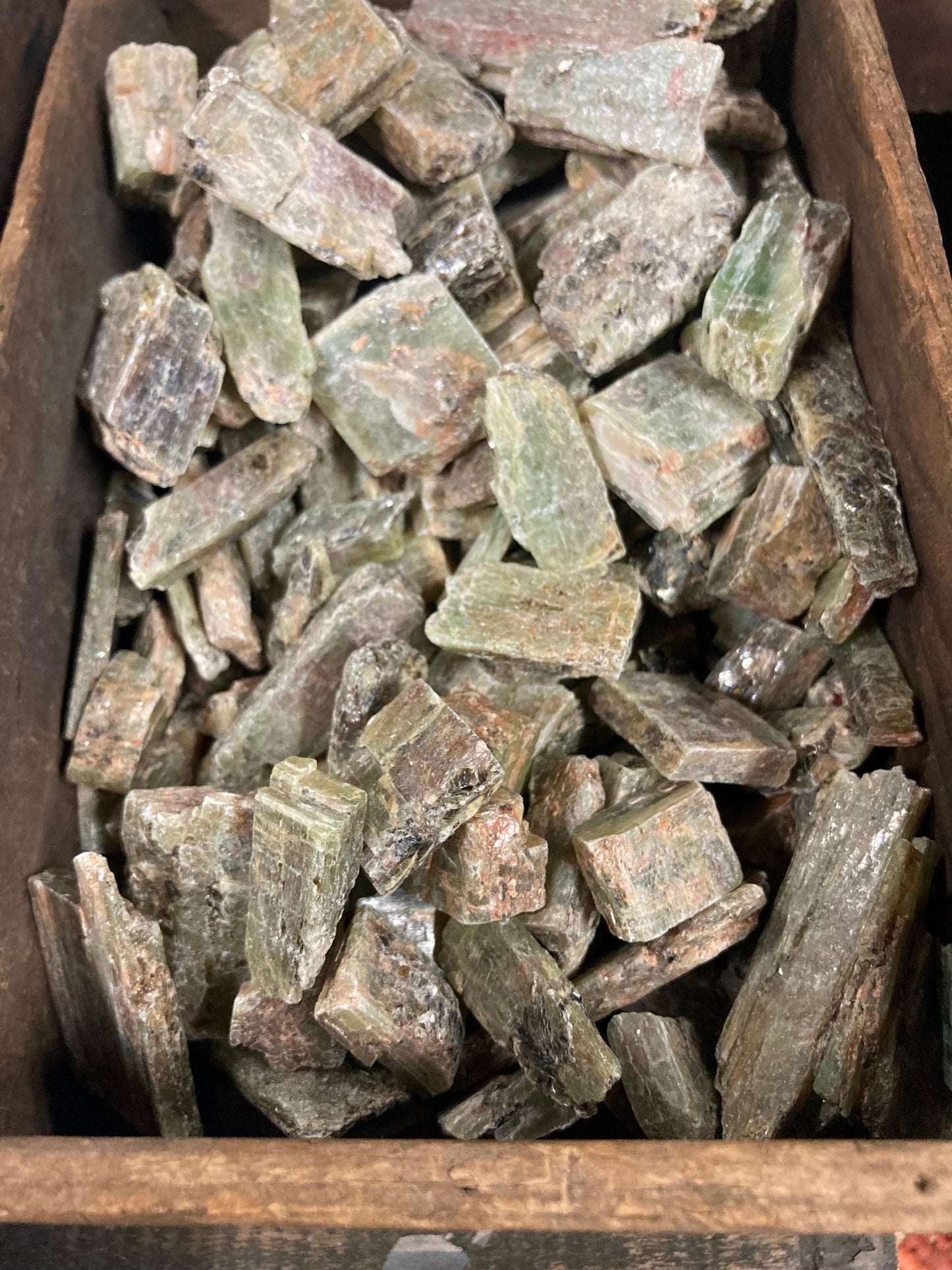 Green Kyanite