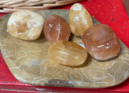 Honey Calcite