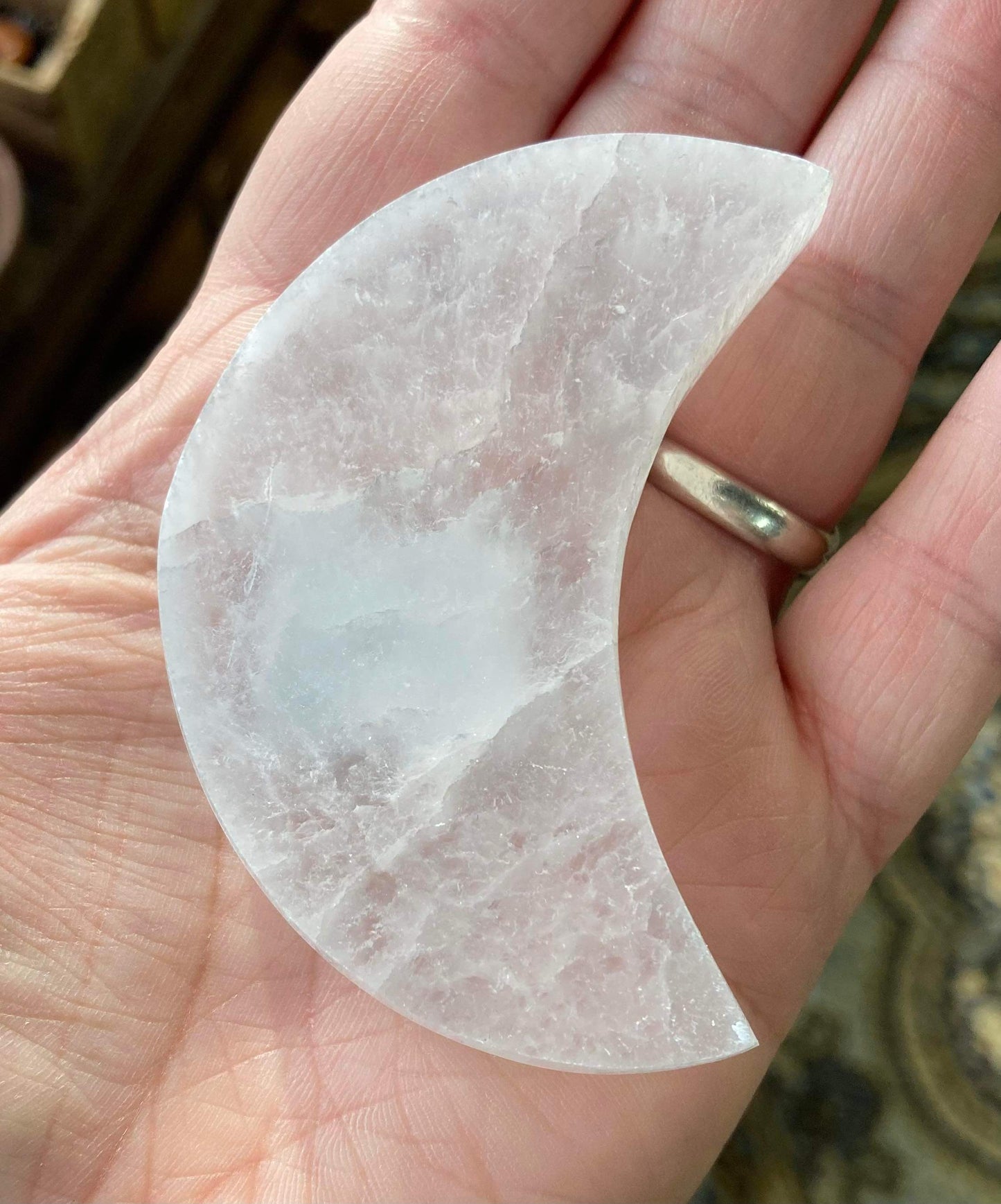 Selenite Moon