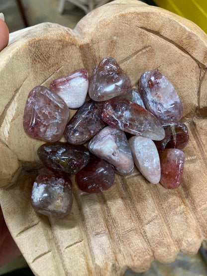 Red Hematoid Quartz