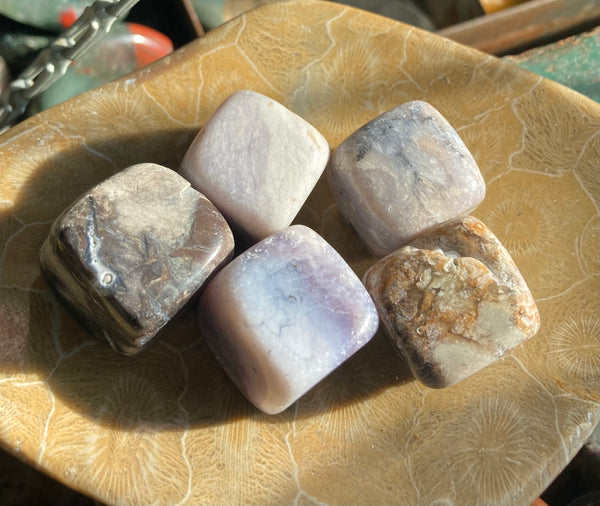 Flower Agate Squares