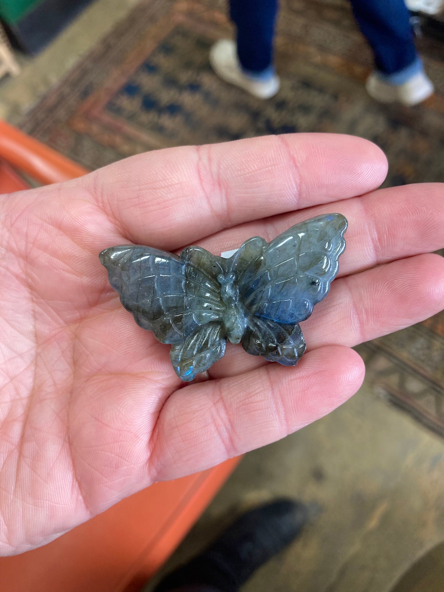 Labradorite Butterfly