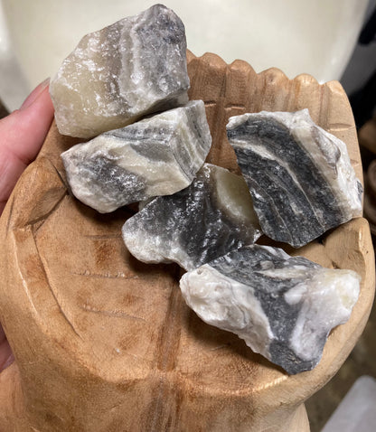 Zebra Calcite