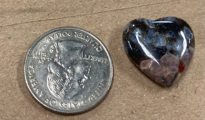 Small Crystal Hearts