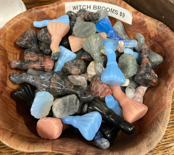 Crystal Witch Broom